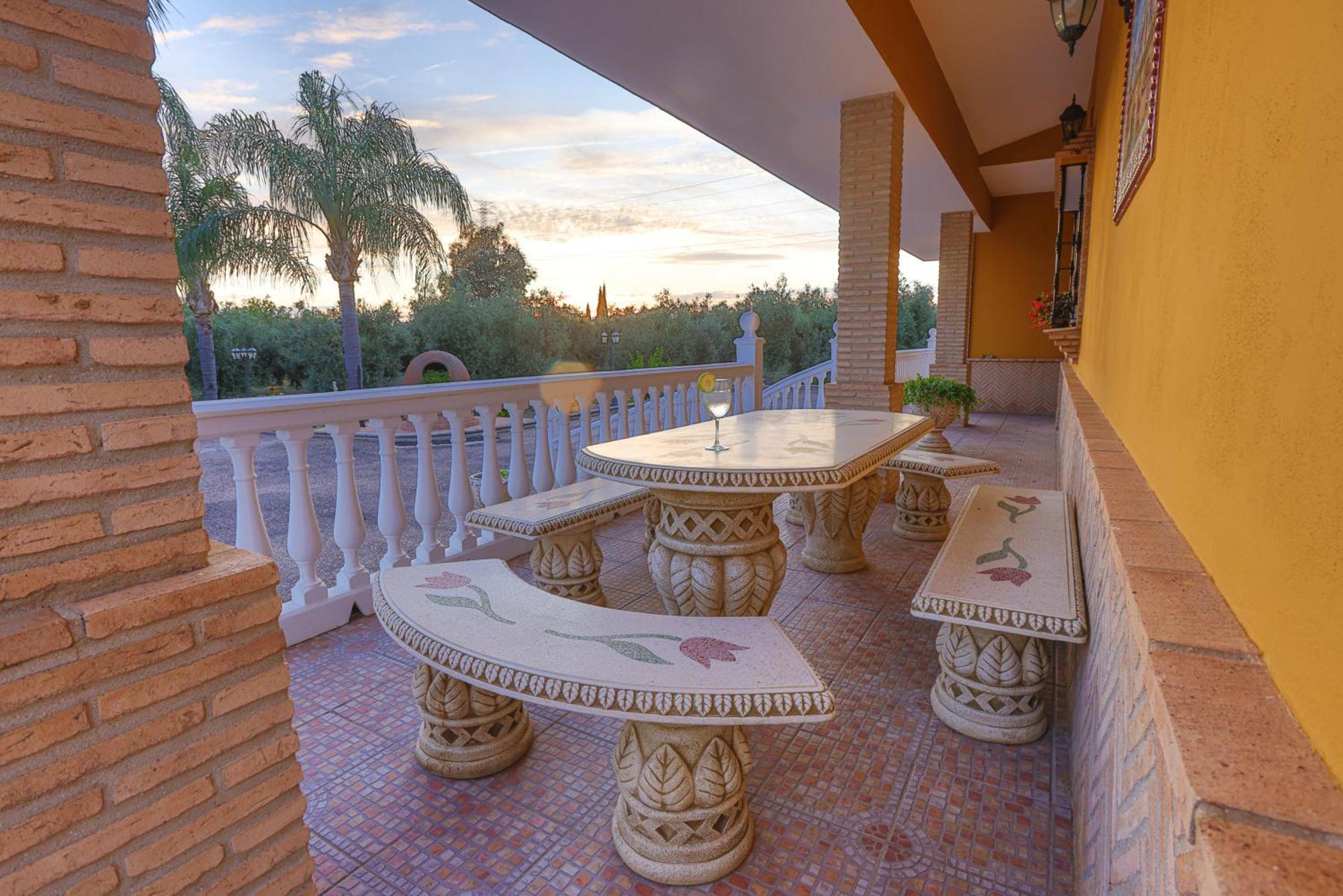 Villa Casa Rural En El Entorno De Donana Hinojos Exterior foto