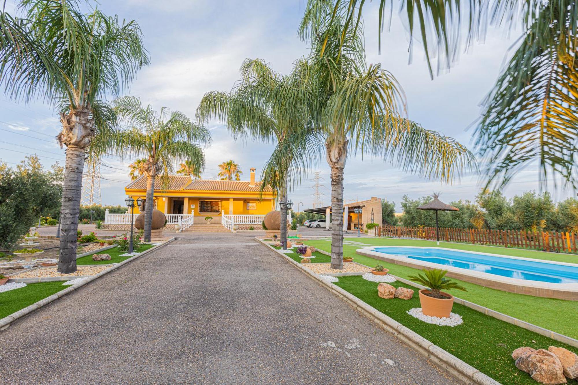 Villa Casa Rural En El Entorno De Donana Hinojos Exterior foto