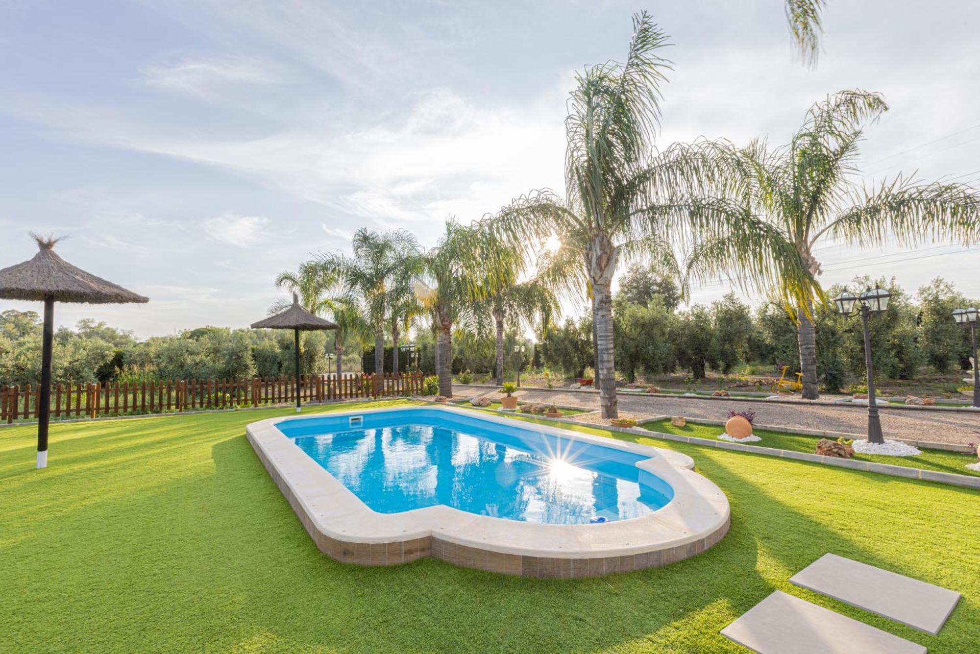 Villa Casa Rural En El Entorno De Donana Hinojos Exterior foto