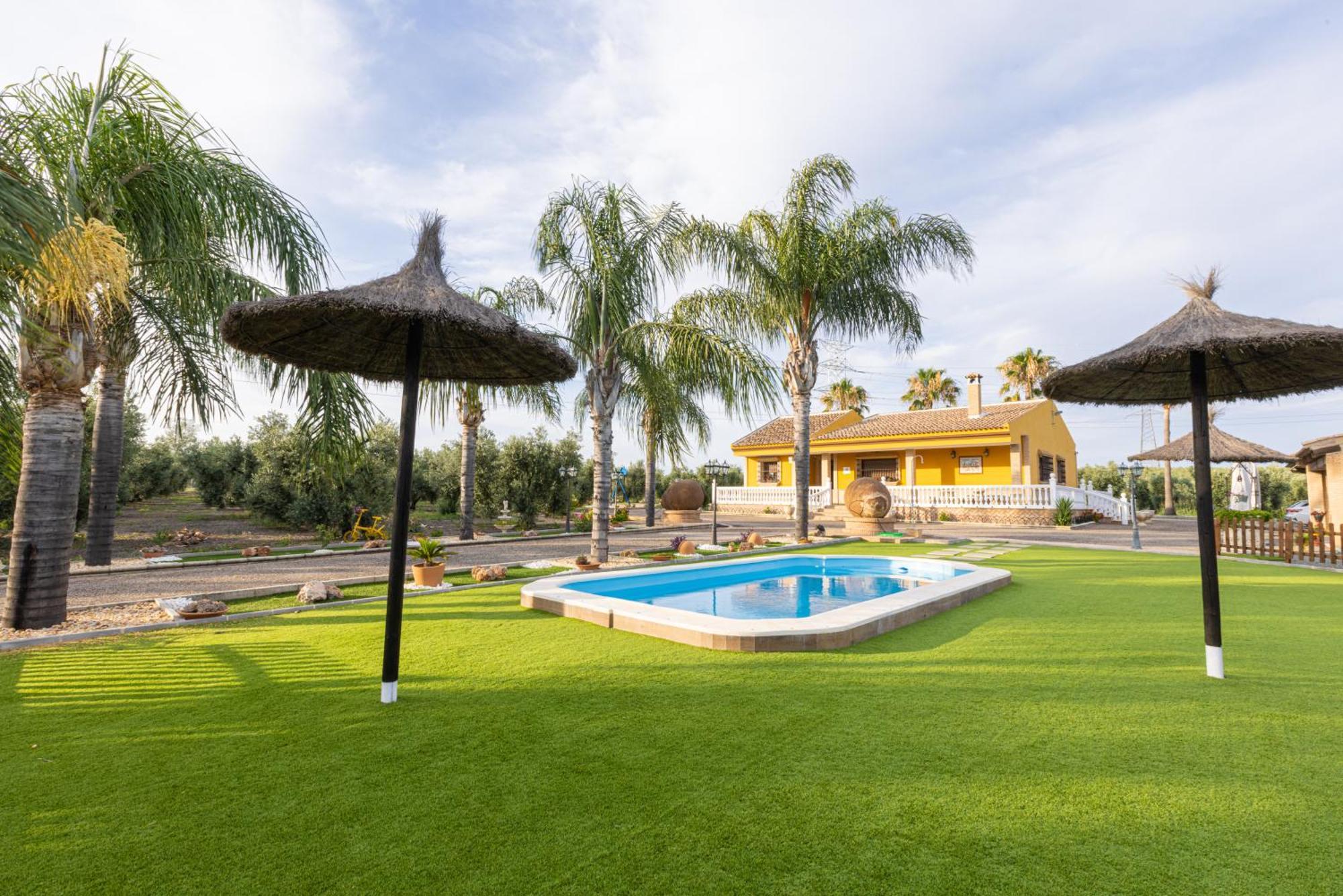 Villa Casa Rural En El Entorno De Donana Hinojos Exterior foto