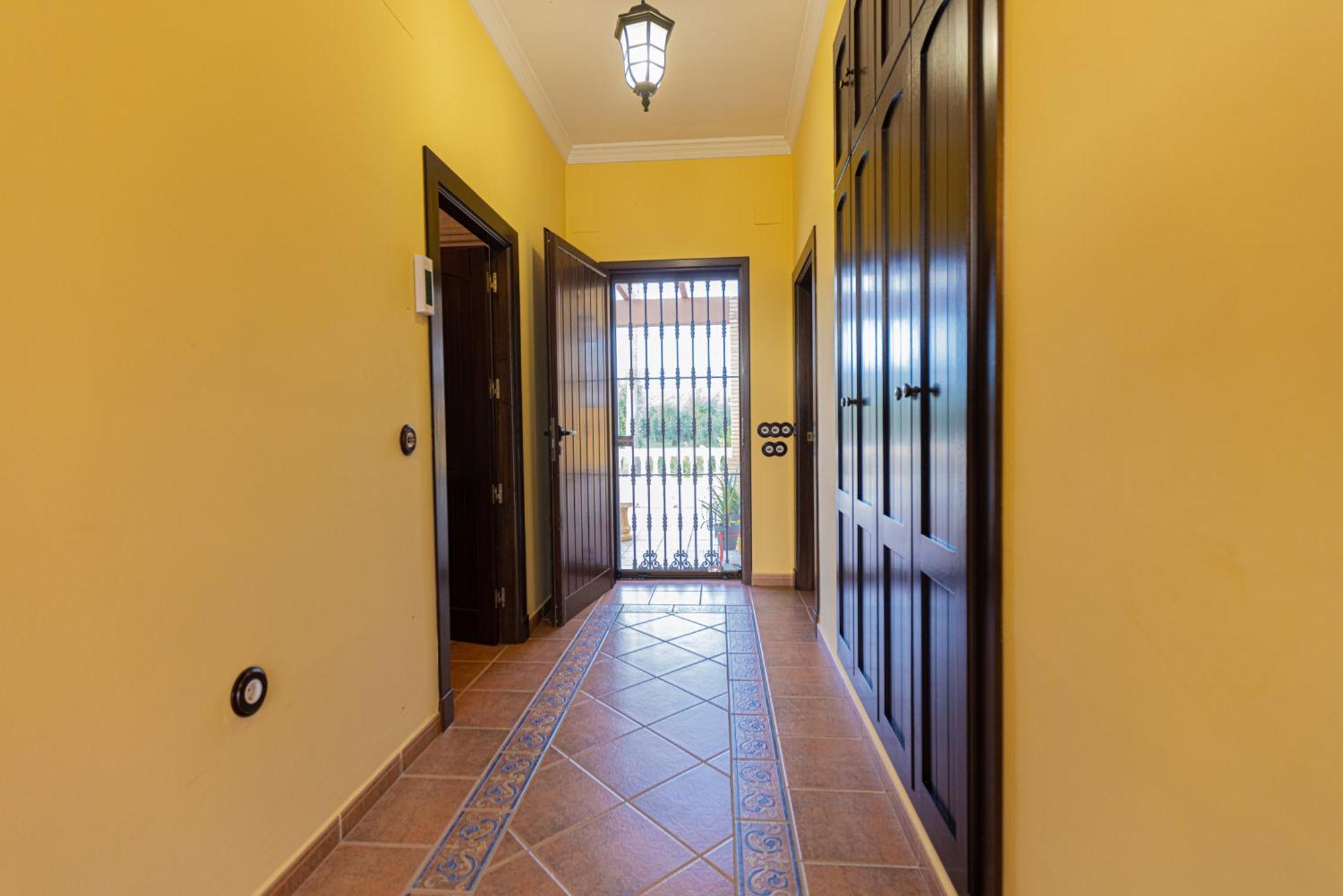 Villa Casa Rural En El Entorno De Donana Hinojos Exterior foto