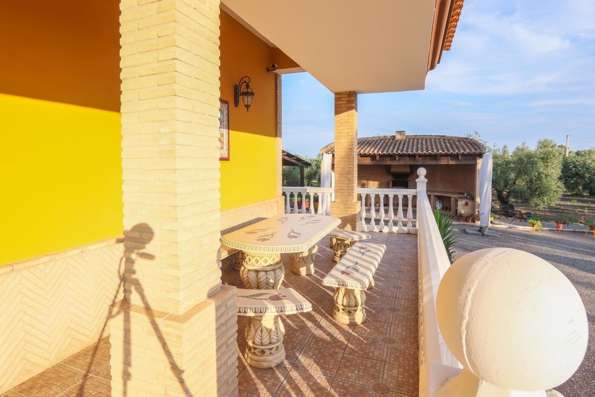 Villa Casa Rural En El Entorno De Donana Hinojos Exterior foto