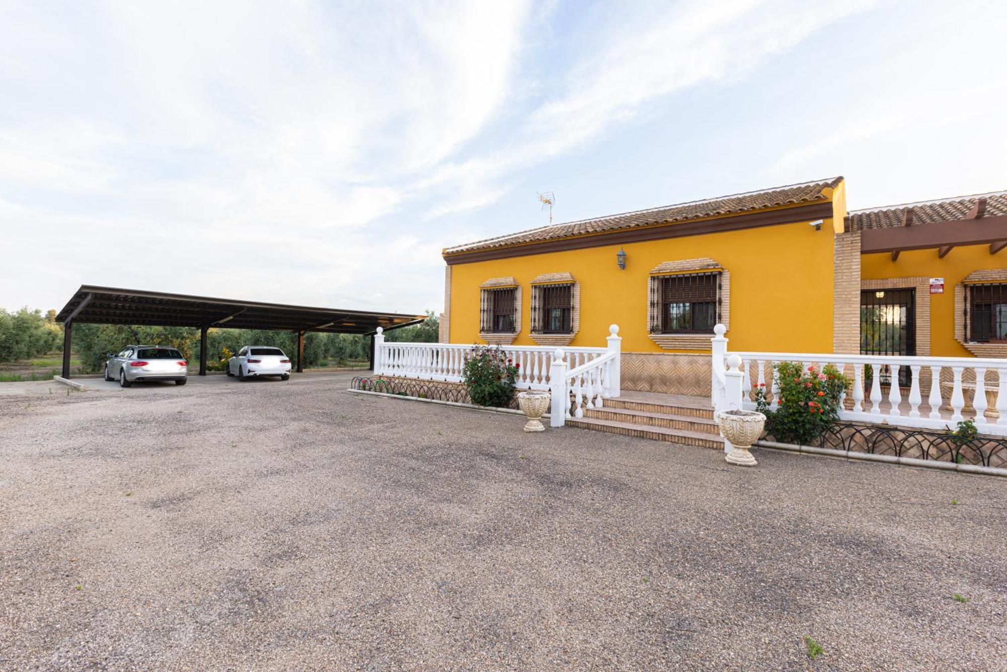 Villa Casa Rural En El Entorno De Donana Hinojos Exterior foto