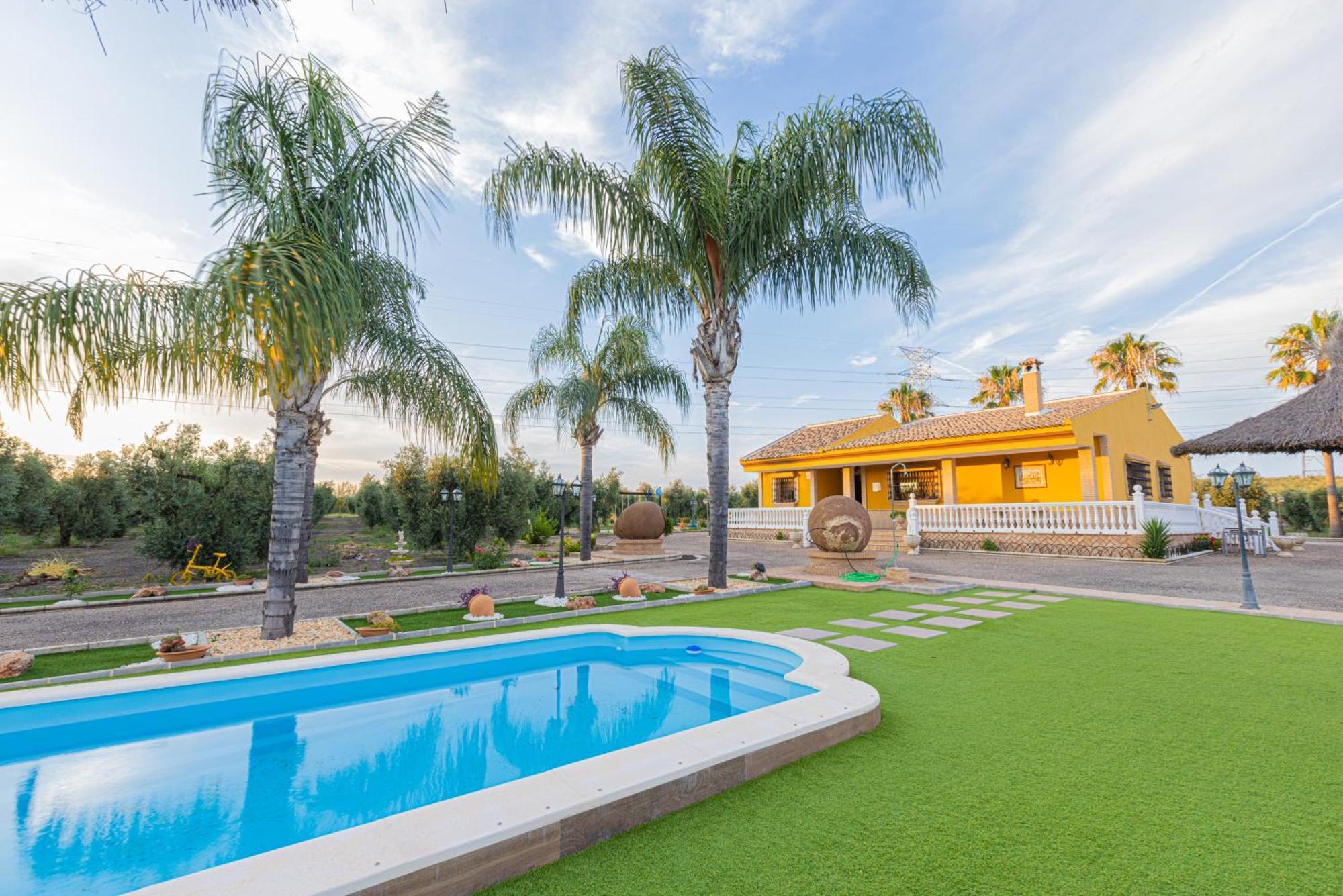 Villa Casa Rural En El Entorno De Donana Hinojos Exterior foto