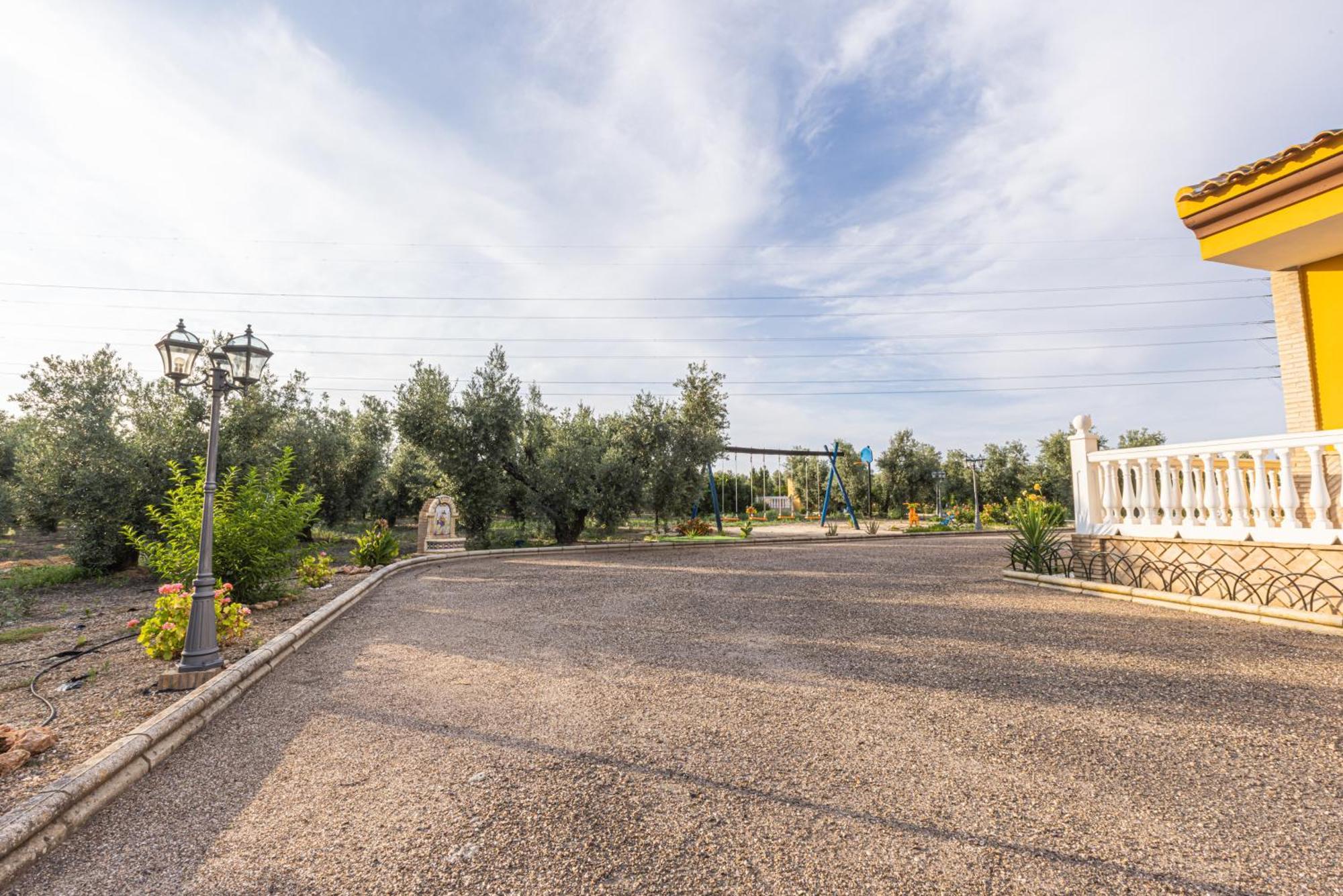 Villa Casa Rural En El Entorno De Donana Hinojos Exterior foto