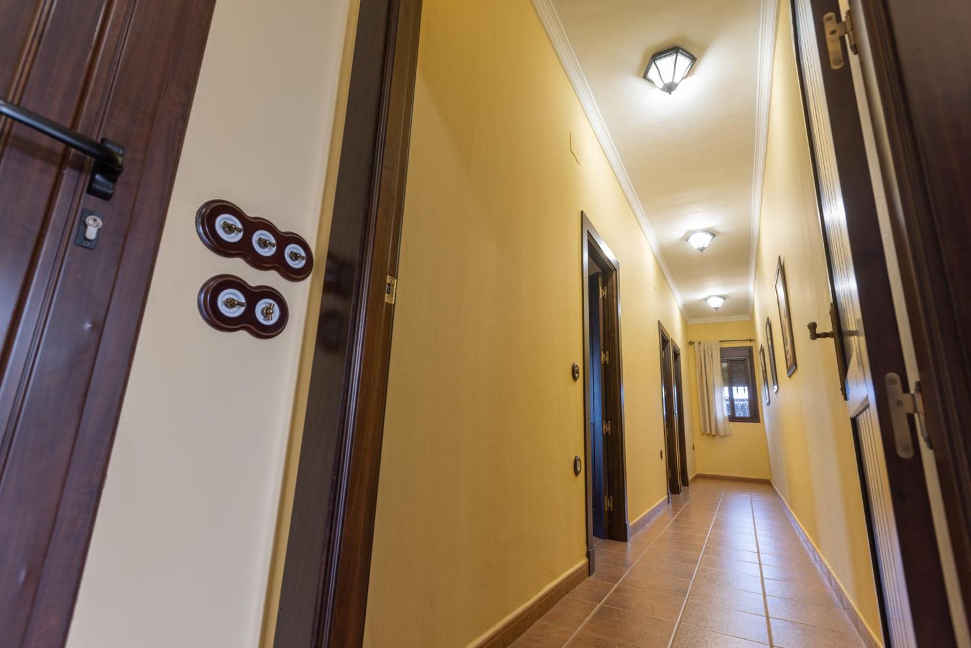 Villa Casa Rural En El Entorno De Donana Hinojos Exterior foto