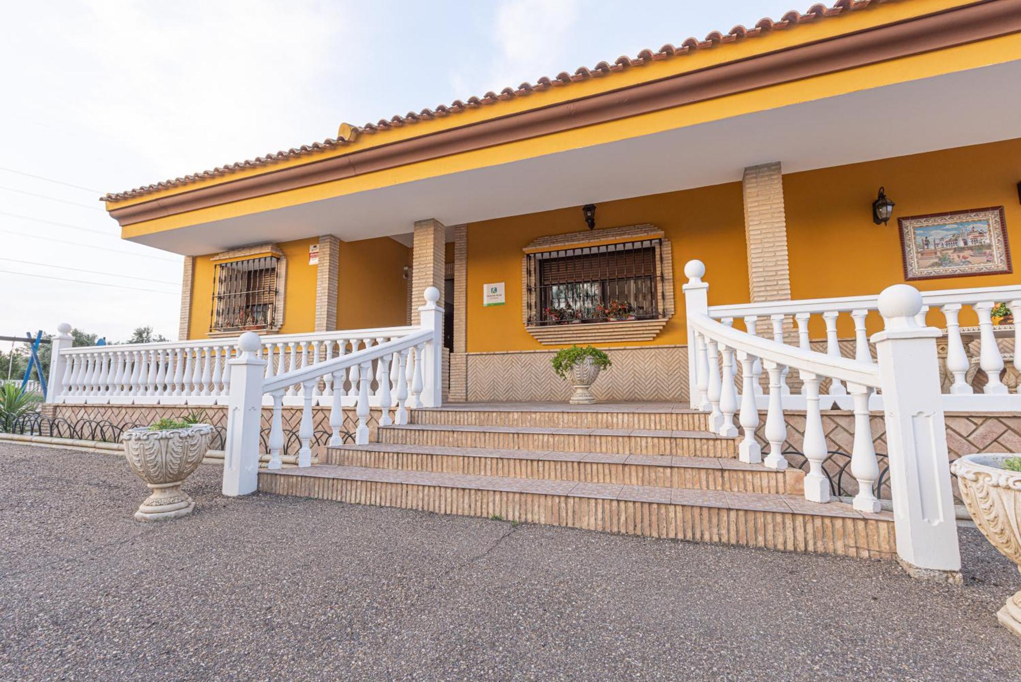 Villa Casa Rural En El Entorno De Donana Hinojos Exterior foto