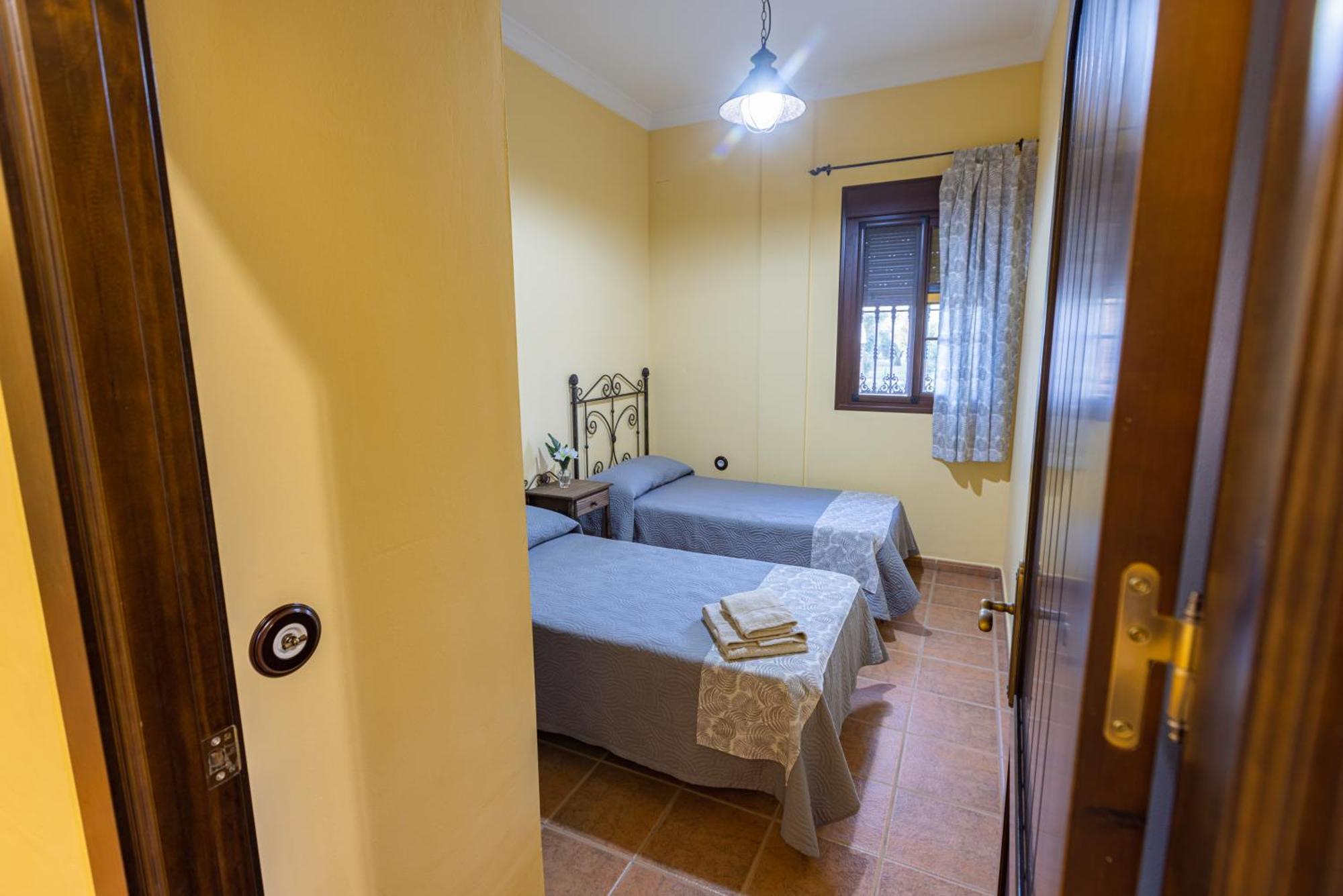 Villa Casa Rural En El Entorno De Donana Hinojos Exterior foto