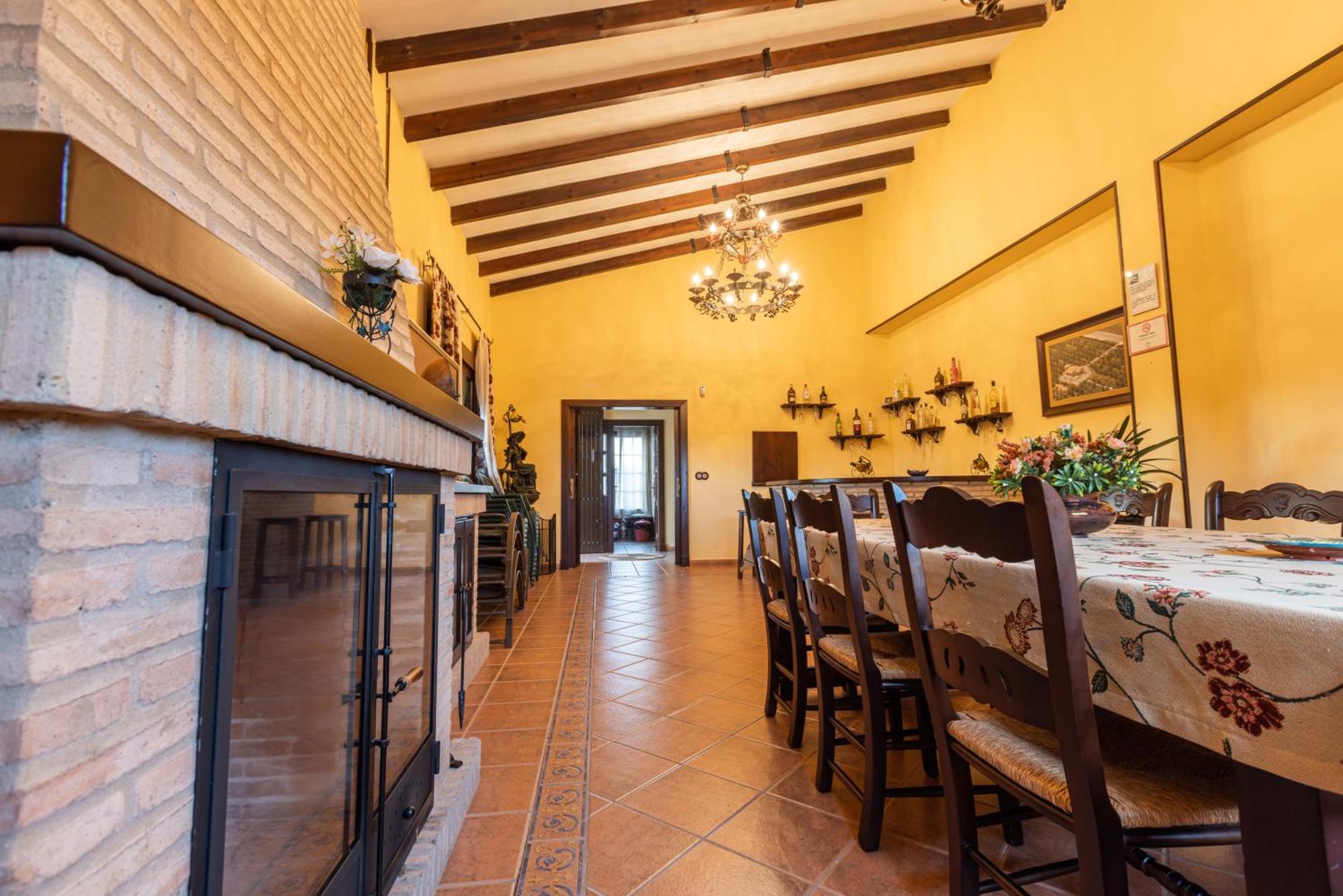 Villa Casa Rural En El Entorno De Donana Hinojos Exterior foto