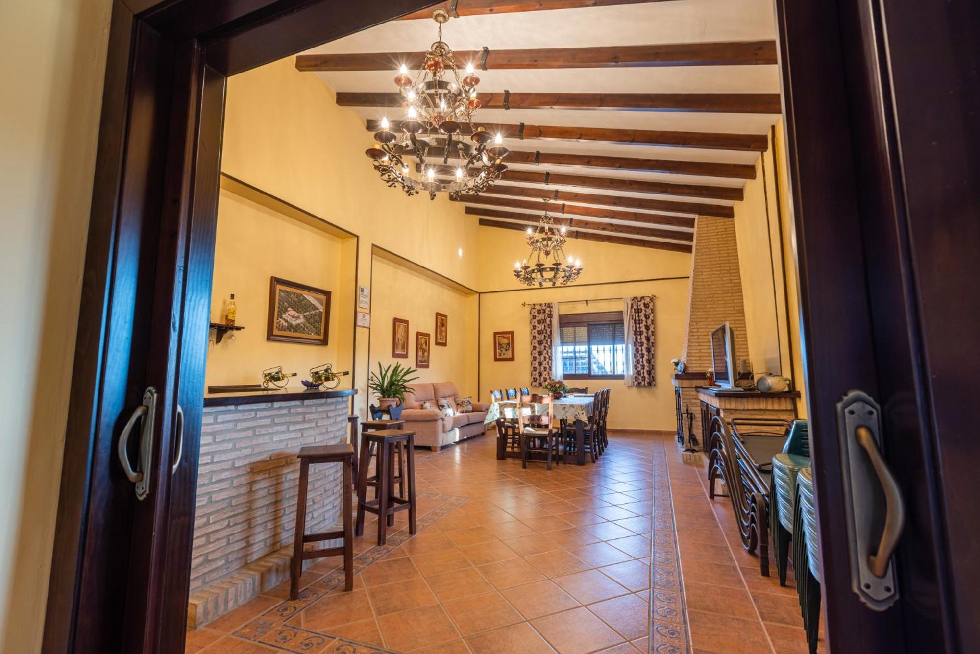 Villa Casa Rural En El Entorno De Donana Hinojos Exterior foto