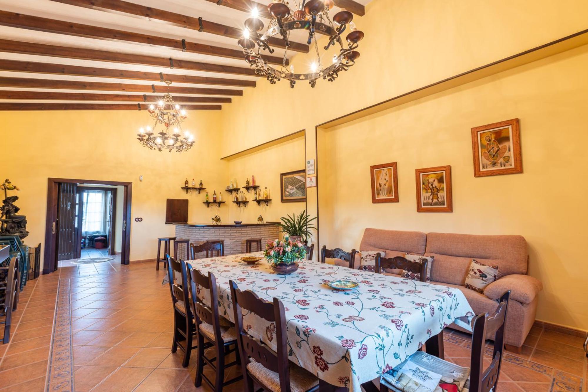 Villa Casa Rural En El Entorno De Donana Hinojos Exterior foto
