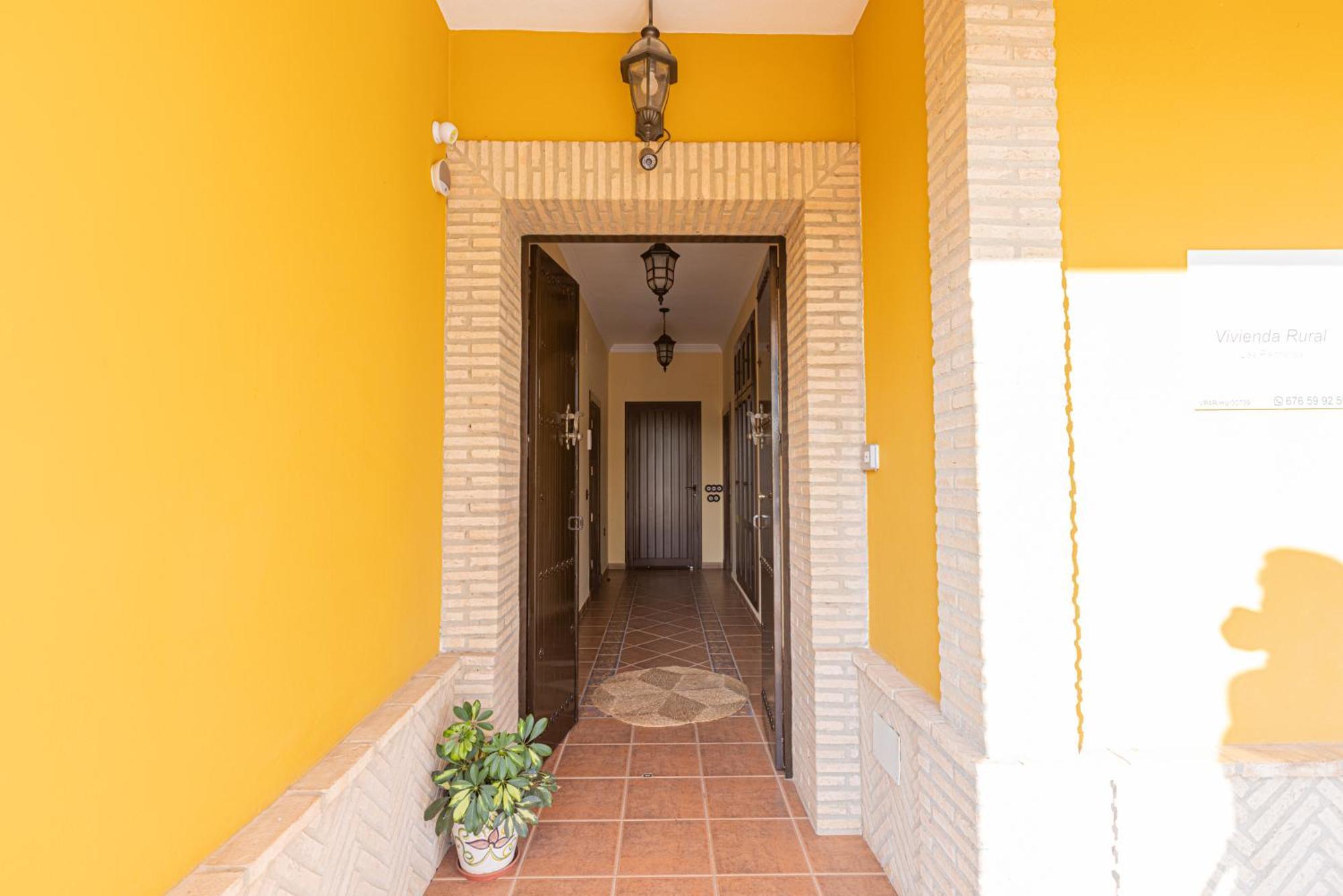 Villa Casa Rural En El Entorno De Donana Hinojos Exterior foto
