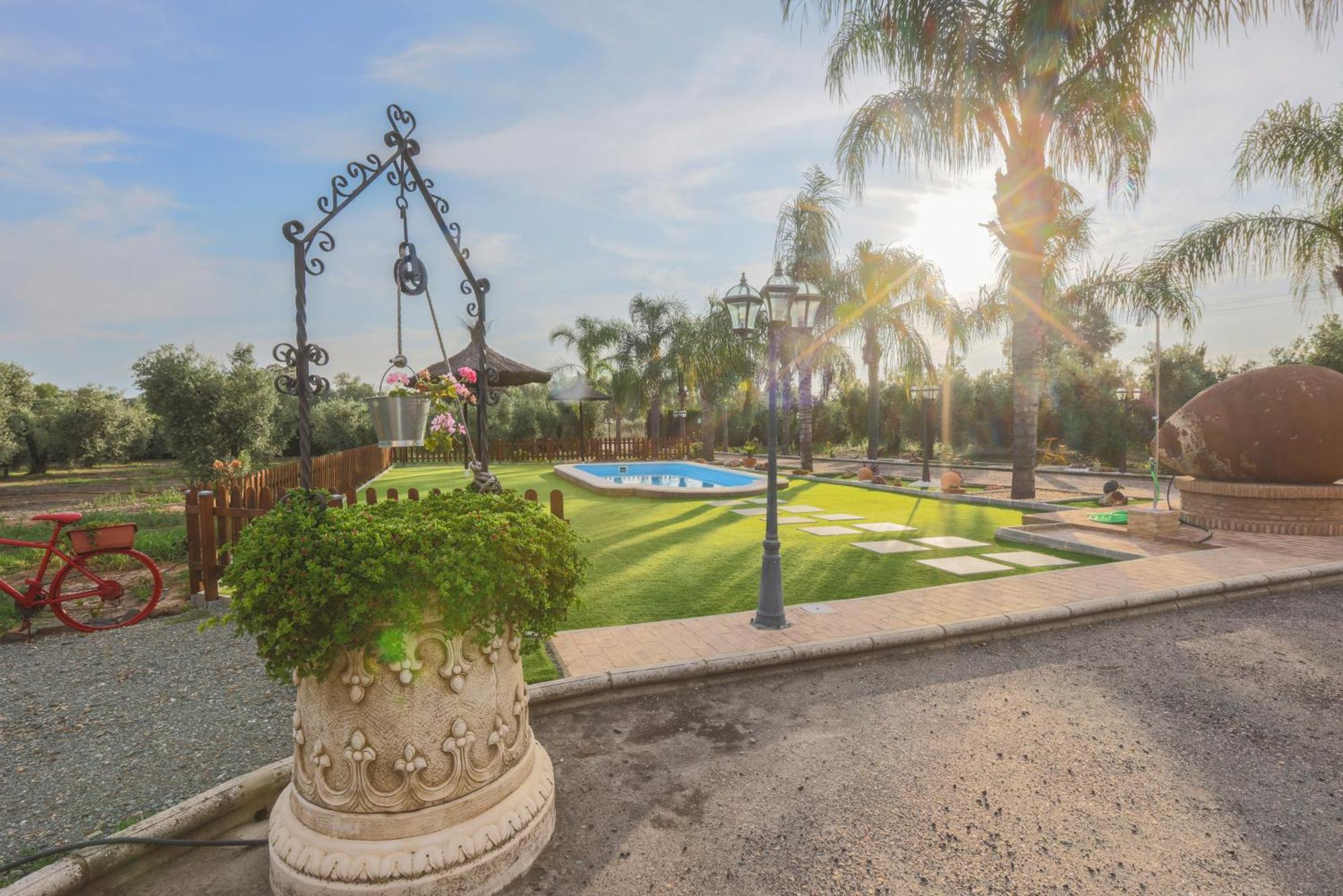 Villa Casa Rural En El Entorno De Donana Hinojos Exterior foto
