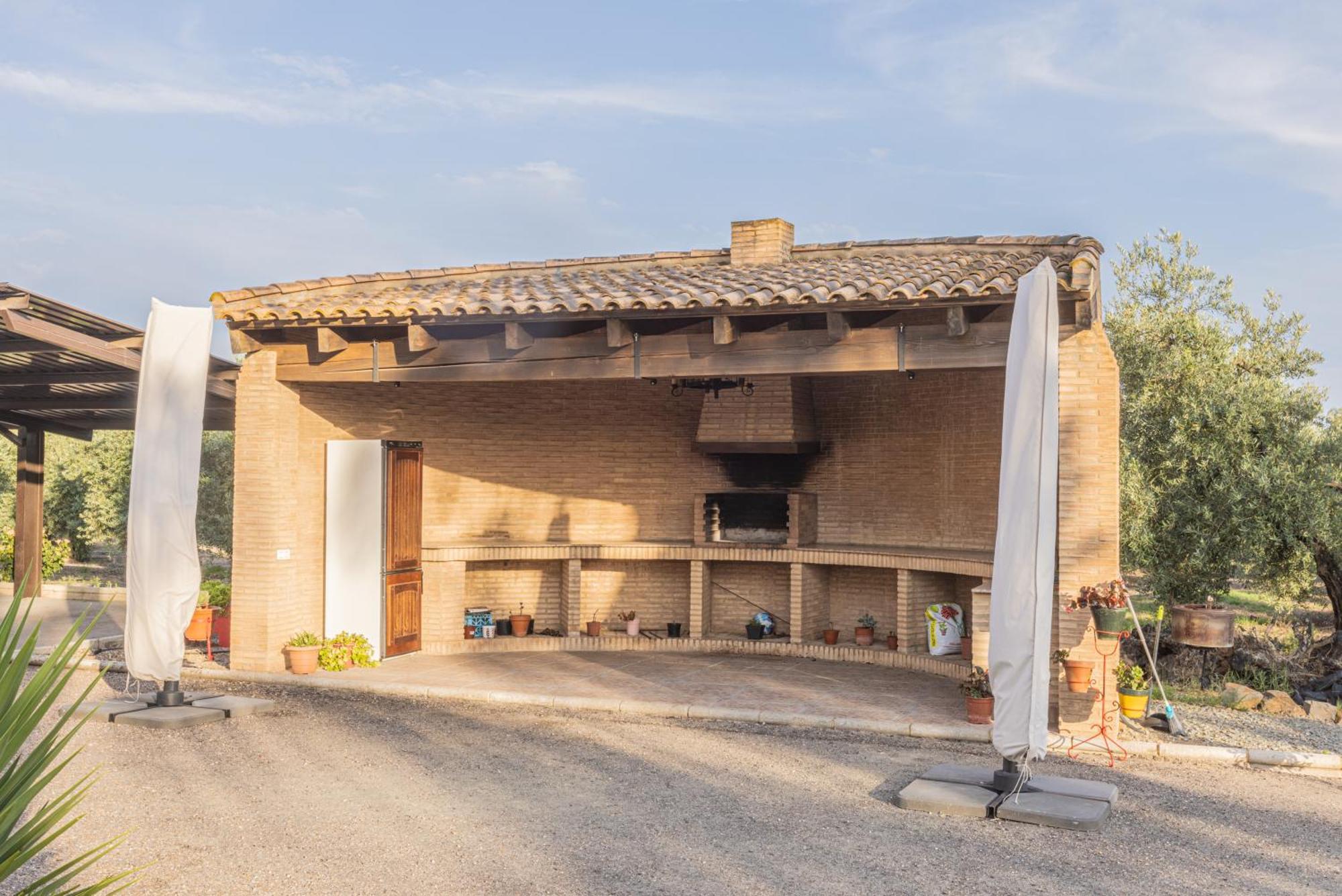 Villa Casa Rural En El Entorno De Donana Hinojos Exterior foto
